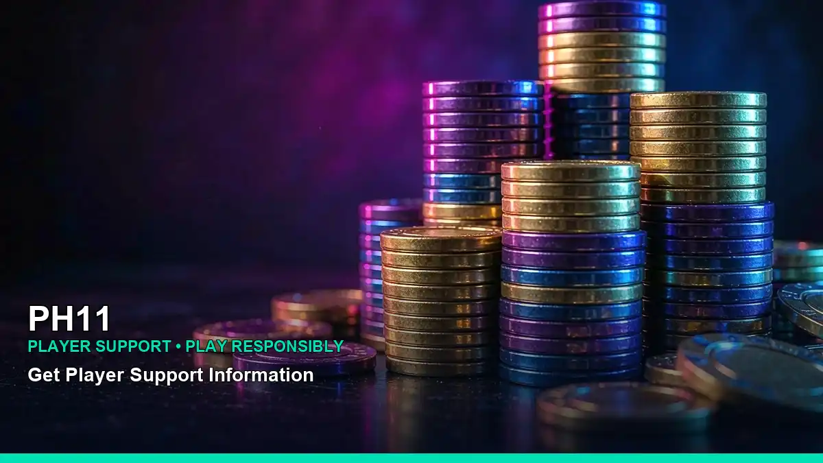PH11 Live Casino table games with a Philippine player-focused interface