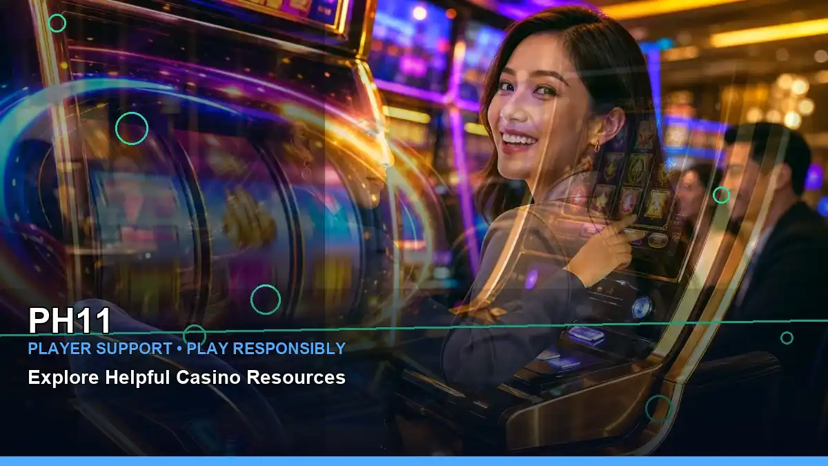 PH11 mobile casino games displayed on a smartphone for convenient play