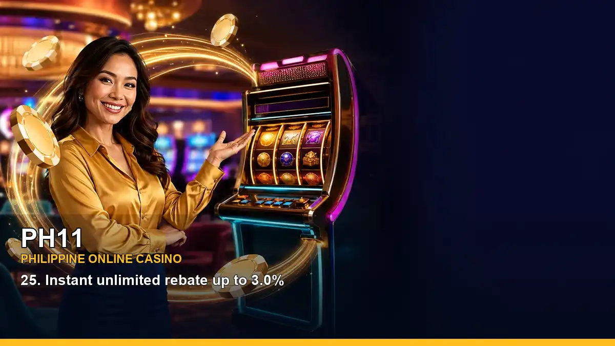 PH11 mobile-friendly casino cashback promotion