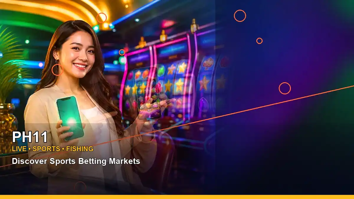 PH11 live casino games with an adult Filipina presenter in a close-up composition
