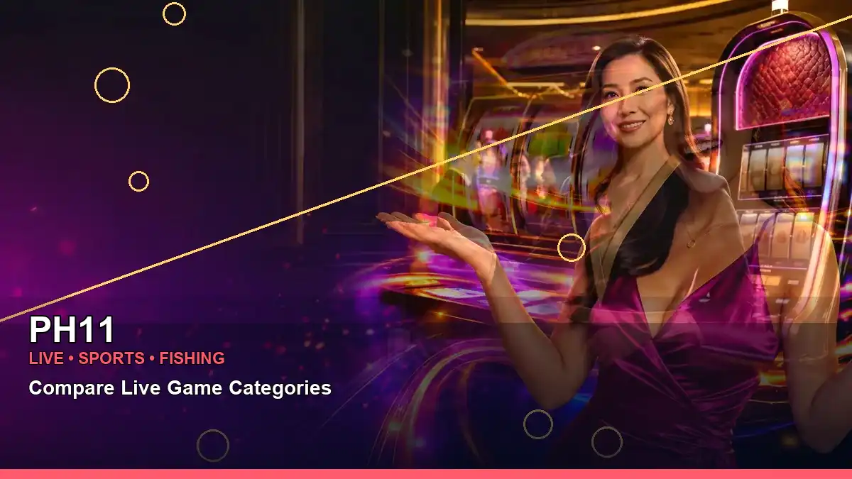 PH11 mobile-friendly live casino experience with VIP rewards and table-game action