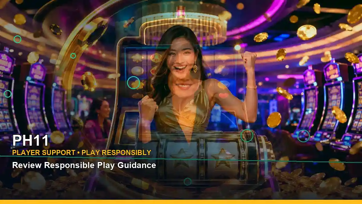 High-energy mobile casino games in a close-up layout for PH11 users in the Philippines