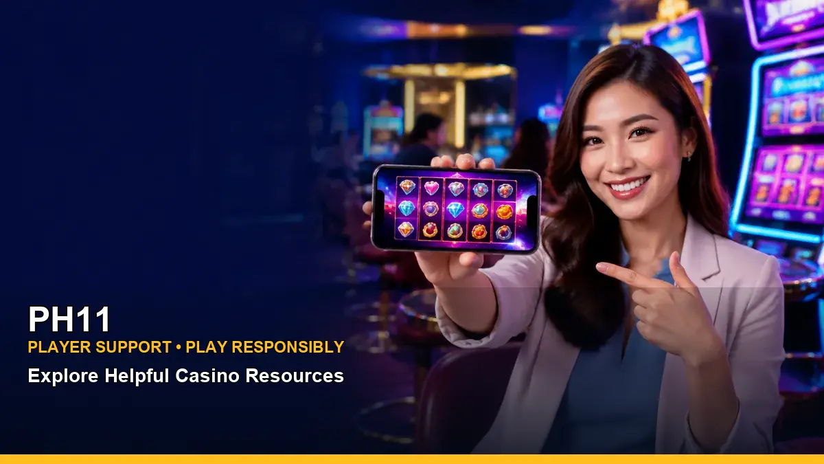 PH11 mobile casino games designed for smooth play on mobile devices